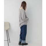 タイ付きチュニックNT | RETRO GIRL | 詳細画像12