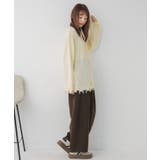 タイ付きチュニックNT | RETRO GIRL | 詳細画像3