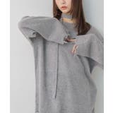 GRY0 | タイ付きチュニックNT | RETRO GIRL