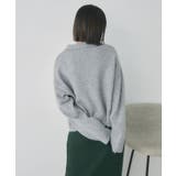 ダブルボタン襟付きカーデ | RETRO GIRL | 詳細画像10 