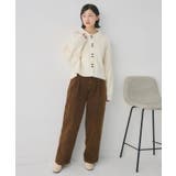 ダブルボタン襟付きカーデ | RETRO GIRL | 詳細画像13 