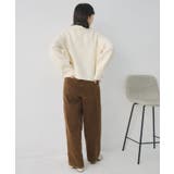 ダブルボタン襟付きカーデ | RETRO GIRL | 詳細画像15 