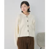 ダブルボタン襟付きカーデ | RETRO GIRL | 詳細画像18 