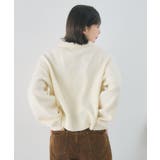 ダブルボタン襟付きカーデ | RETRO GIRL | 詳細画像20 