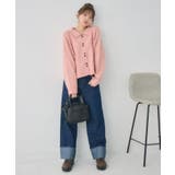 ダブルボタン襟付きカーデ | RETRO GIRL | 詳細画像24 