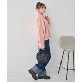 ダブルボタン襟付きカーデ | RETRO GIRL | 詳細画像26 