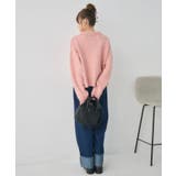 ダブルボタン襟付きカーデ | RETRO GIRL | 詳細画像27 