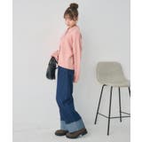 ダブルボタン襟付きカーデ | RETRO GIRL | 詳細画像28 