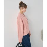 ダブルボタン襟付きカーデ | RETRO GIRL | 詳細画像30 