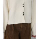 ダブルボタン襟付きカーデ | RETRO GIRL | 詳細画像35 