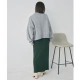 ダブルボタン襟付きカーデ | RETRO GIRL | 詳細画像6 