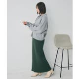 ダブルボタン襟付きカーデ | RETRO GIRL | 詳細画像7 