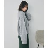 ダブルボタン襟付きカーデ | RETRO GIRL | 詳細画像9 