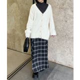 タイ付きシャギーカーデ | RETRO GIRL | 詳細画像11 