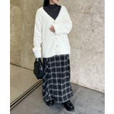 タイ付きシャギーカーデ | RETRO GIRL | 詳細画像13 