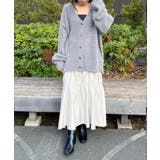 タイ付きシャギーカーデ | RETRO GIRL | 詳細画像16 