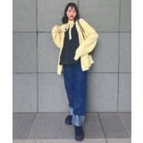 タイ付きシャギーカーデ | RETRO GIRL | 詳細画像22 