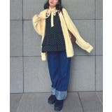 タイ付きシャギーカーデ | RETRO GIRL | 詳細画像23 