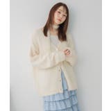 タイ付きシャギーカーデ | RETRO GIRL | 詳細画像27 