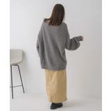 タイ付きシャギーカーデ | RETRO GIRL | 詳細画像32 