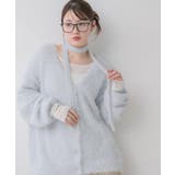 タイ付きシャギーカーデ | RETRO GIRL | 詳細画像41 