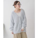 タイ付きシャギーカーデ | RETRO GIRL | 詳細画像47 