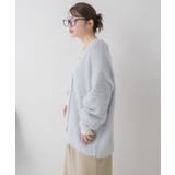 タイ付きシャギーカーデ | RETRO GIRL | 詳細画像50 