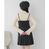 裾プリーツキャミワンピース | RETRO GIRL | 詳細画像10