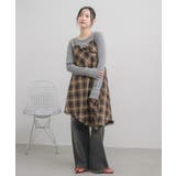 フリンジキャミOP | RETRO GIRL | 詳細画像2 