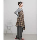 フリンジキャミOP | RETRO GIRL | 詳細画像3 