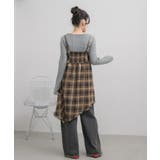 フリンジキャミOP | RETRO GIRL | 詳細画像4 