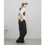 【セットアイテム】ストライプビスチェSETシャツ | RETRO GIRL | 詳細画像12 