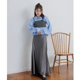 【セットアイテム】ストライプビスチェSETシャツ | RETRO GIRL | 詳細画像19 