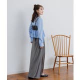 【セットアイテム】ストライプビスチェSETシャツ | RETRO GIRL | 詳細画像21 