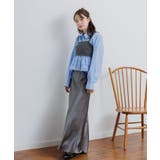 【セットアイテム】ストライプビスチェSETシャツ | RETRO GIRL | 詳細画像23 