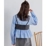 【セットアイテム】ストライプビスチェSETシャツ | RETRO GIRL | 詳細画像27 