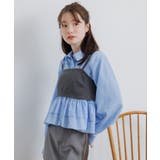 【セットアイテム】ストライプビスチェSETシャツ | RETRO GIRL | 詳細画像28 