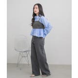 【セットアイテム】ストライプビスチェSETシャツ | RETRO GIRL | 詳細画像32 