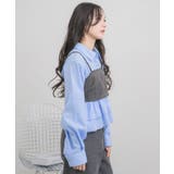 【セットアイテム】ストライプビスチェSETシャツ | RETRO GIRL | 詳細画像35 