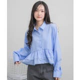 【セットアイテム】ストライプビスチェSETシャツ | RETRO GIRL | 詳細画像38 