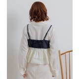 【セットアイテム】ストライプビスチェSETシャツ | RETRO GIRL | 詳細画像45 