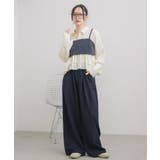 【セットアイテム】ストライプビスチェSETシャツ | RETRO GIRL | 詳細画像48 