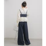 【セットアイテム】ストライプビスチェSETシャツ | RETRO GIRL | 詳細画像50 