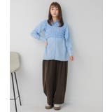 シャーリングキャミ×シャツSET | RETRO GIRL | 詳細画像13 