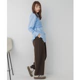 シャーリングキャミ×シャツSET | RETRO GIRL | 詳細画像14 