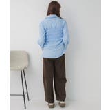 シャーリングキャミ×シャツSET | RETRO GIRL | 詳細画像15 