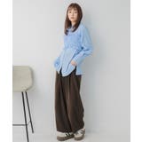 シャーリングキャミ×シャツSET | RETRO GIRL | 詳細画像16 