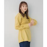 シャーリングキャミ×シャツSET | RETRO GIRL | 詳細画像27 