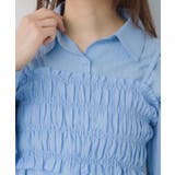 シャーリングキャミ×シャツSET | RETRO GIRL | 詳細画像30 