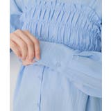 シャーリングキャミ×シャツSET | RETRO GIRL | 詳細画像32 